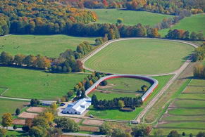 Aerial View of Property - Country homes for sale and luxury real estate including horse farms and property in the Caledon and King City areas near Toronto